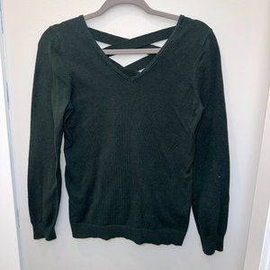Emerald Green Sweater
